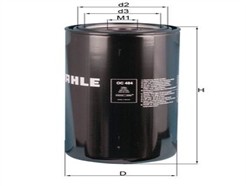 MAHLE ORIGINAL OC 484