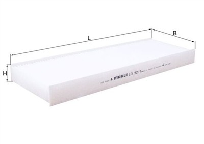 MAHLE ORIGINAL LA 42/1 Číslo výrobce: 76417851. EAN: 4009026506332.