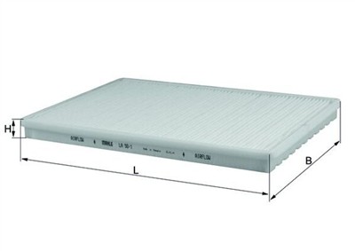 MAHLE ORIGINAL LA 50/1 Číslo výrobce: 76417570. EAN: 4009026507148.