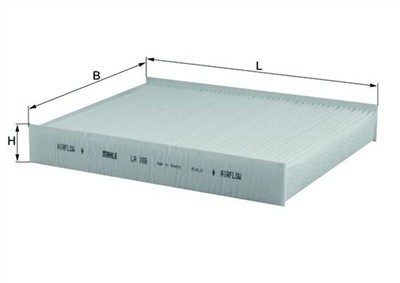 MAHLE ORIGINAL LA 169 Číslo výrobce: 76418941. EAN: 4009026509401.