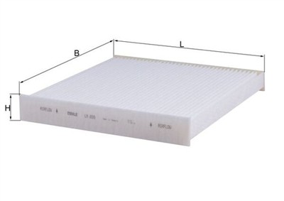 MAHLE ORIGINAL LA 859 Číslo výrobce: 70602115. EAN: 4009026926451.