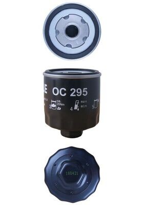 MAHLE ORIGINAL OC 295 Číslo výrobce: 79893587. EAN: 4009026096130.