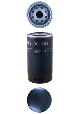 MAHLE ORIGINAL OC 502 Číslo výrobce: 76832224. EAN: 4009026505977.