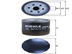 MAHLE ORIGINAL OC 977/1