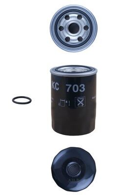 MAHLE ORIGINAL KC 703D Číslo výrobce: 72522894. EAN: 4057635188760.