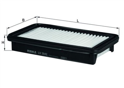 MAHLE ORIGINAL LX 2842 Číslo výrobce: 70519406. EAN: 4009026735381.