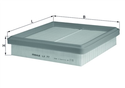 MAHLE ORIGINAL LX 77 Číslo výrobce: 72576888. EAN: 4009026005903.
