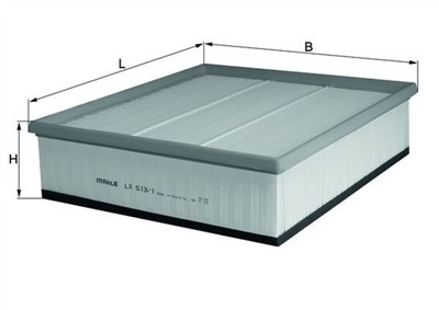 MAHLE ORIGINAL LX 513/1 Číslo výrobce: 78424533. EAN: 4009026106037.