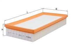 MAHLE ORIGINAL LX 1080