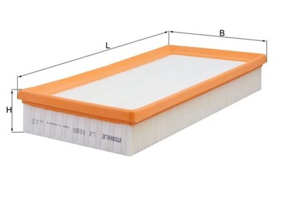 MAHLE ORIGINAL LX 1080 Číslo výrobce: 76533319. EAN: 4009026302859.