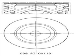 MAHLE ORIGINAL 039 PI 00113 002
