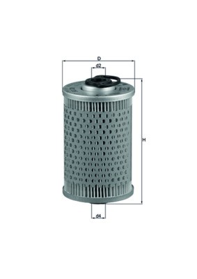 MAHLE ORIGINAL KX 35 Číslo výrobce: 72008969. EAN: 4009026000601.