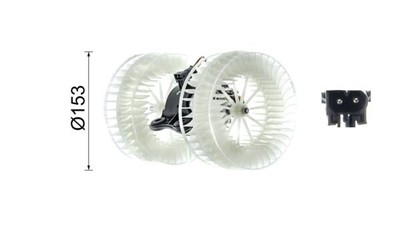 MAHLE ORIGINAL AB 39 000P Číslo výrobce: 009158171. EAN: 4057635014496.