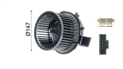 MAHLE ORIGINAL AB 67 000P Číslo výrobce: 009159581. EAN: 4057635014779.