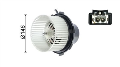 MAHLE ORIGINAL AB 89 000P Číslo výrobce: 351034071. EAN: 4057635014977.