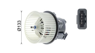 MAHLE ORIGINAL AB 117 000P Číslo výrobce: 351040281. EAN: 4057635015172.