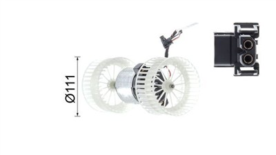 MAHLE ORIGINAL AB 152 000P Číslo výrobce: 351043381. EAN: 4057635015523.