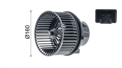MAHLE ORIGINAL AB 241 000P Číslo výrobce: 8EW 351 150-571. EAN: 4057635016315.