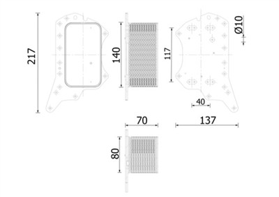 MAHLE ORIGINAL CLC 275 000S Číslo výrobce: 72521665. EAN: 4057635187633.