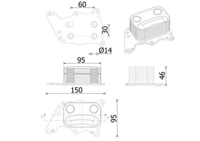 MAHLE ORIGINAL CLC 278 000S Číslo výrobce: 72521668. EAN: 4057635187664.