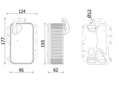 MAHLE ORIGINAL CLC 279 000S