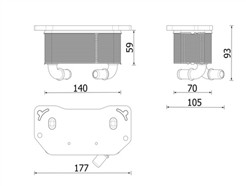 MAHLE ORIGINAL CLC 322 000P