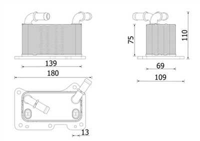 MAHLE ORIGINAL CLC 323 000P Číslo výrobce: 72536448. EAN: 4057635212045.