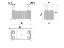 MAHLE ORIGINAL CLC 326 000P