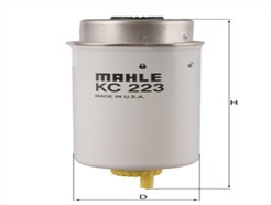 MAHLE ORIGINAL KC 223