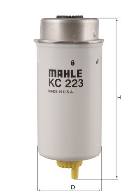 MAHLE ORIGINAL KC 223 Číslo výrobce: 70341760. EAN: 4009026509883.