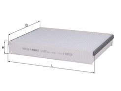 MAHLE ORIGINAL LA 875