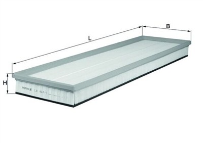 MAHLE ORIGINAL LX 467/1 Číslo výrobce: 78799363. EAN: 4009026048306.