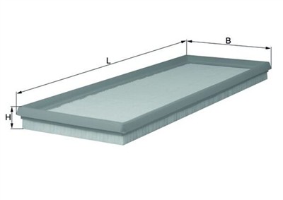 MAHLE ORIGINAL LX 118 Číslo výrobce: 77395270. EAN: 4009026000083.