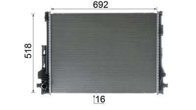 MAHLE ORIGINAL CR 2605 000P Číslo výrobce: 72524165. EAN: 4057635190183.