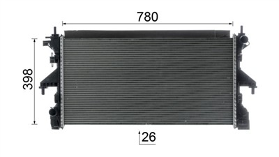 MAHLE ORIGINAL CR 2631 000P Číslo výrobce: 72528850. EAN: 4057635199421.