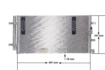 MAHLE ORIGINAL AC 4 000S Číslo výrobce: 351000314. EAN: 4057635017657.
