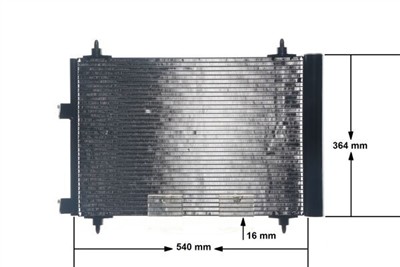 MAHLE ORIGINAL AC 315 000S Číslo výrobce: 351300674. EAN: 4057635021043.