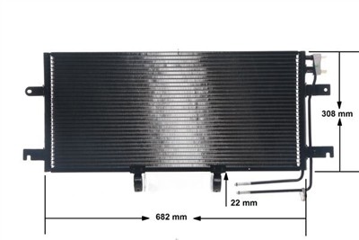 MAHLE ORIGINAL AC 332 000S Číslo výrobce: 351301151. EAN: 4057635021265.