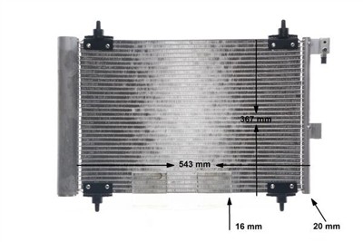 MAHLE ORIGINAL AC 350 000S Číslo výrobce: 351301384. EAN: 4057635021593.