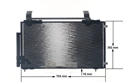 MAHLE ORIGINAL AC 471 000S Číslo výrobce: 351303761. EAN: 4057635023405.