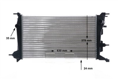 MAHLE ORIGINAL CR 840 001S Číslo výrobce: 376735135. EAN: 4057635090209.