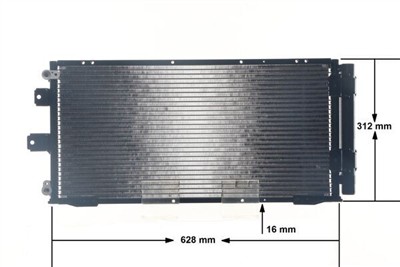 MAHLE ORIGINAL AC 333 000S Číslo výrobce: 351301161. EAN: 4057635021272.