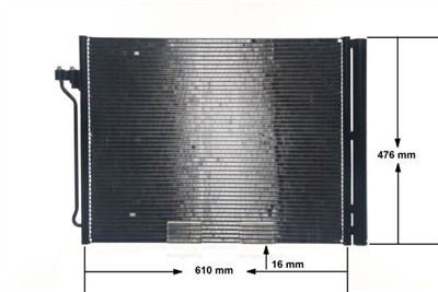 MAHLE ORIGINAL AC 463 000S Číslo výrobce: 351303634. EAN: 4057635023306.