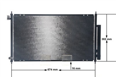 MAHLE ORIGINAL AC 467 001S Číslo výrobce: 351303681. EAN: 4057635023368.