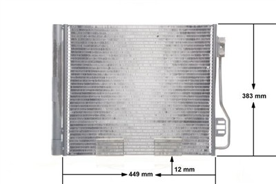 MAHLE ORIGINAL AC 488 000S Číslo výrobce: 351304294. EAN: 4057635023627.