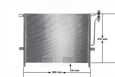 MAHLE ORIGINAL AC 502 001S Číslo výrobce: 351304511. EAN: 4057635023788.