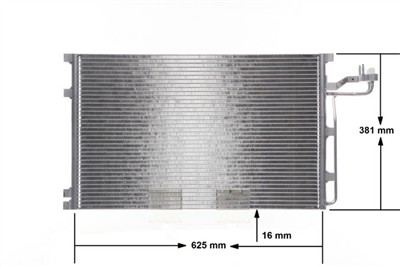 MAHLE ORIGINAL AC 551 001S Číslo výrobce: 351307621. EAN: 4057635024211.