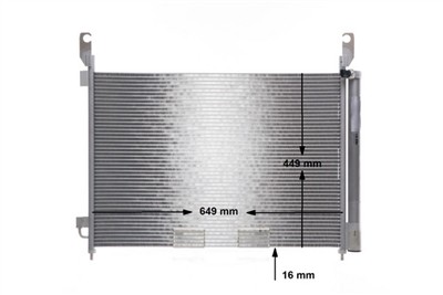 MAHLE ORIGINAL AC 588 000P Číslo výrobce: 351309361. EAN: 4057635024556.