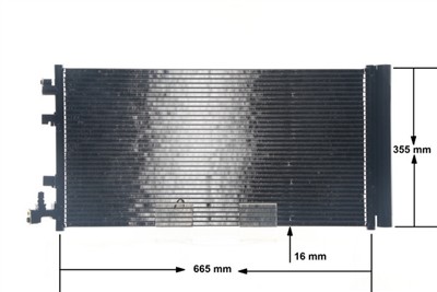 MAHLE ORIGINAL AC 630 000S Číslo výrobce: 351310544. EAN: 4057635025027.