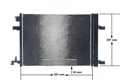 MAHLE ORIGINAL AC 636 000S Číslo výrobce: 351310614. EAN: 4057635025096.